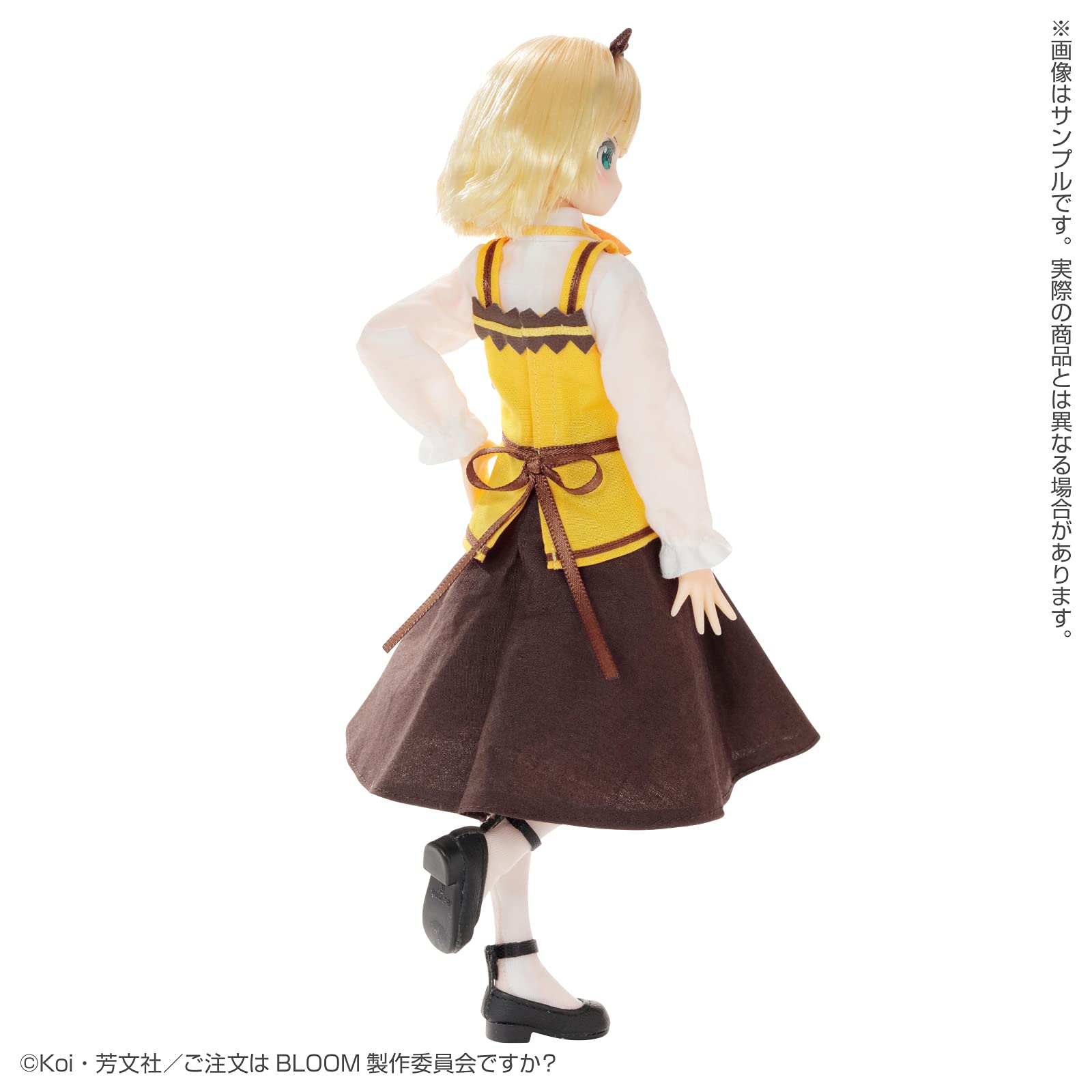 1/6 Pureneemo Character Series No.135 Is The Order A Rabbit? Bloom Syaro- Japan Figure Store - #1 Bring To You The Best Japanese Goods