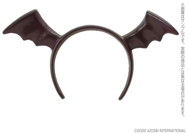 Azone Intl 1/6 Pureneemo Pns Diable Bandeau II ~Bat~ Violet