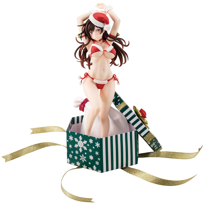 Kanojo, Okarishimasu Mizuhara Chizuru 1/6 2Nd Xmas Hakoiri Musume