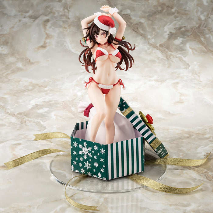 Kanojo, Okarishimasu Mizuhara Chizuru 1/6 2Nd Xmas Hakoiri Musume