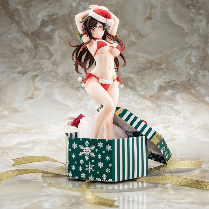 Kanojo, Okarishimasu Mizuhara Chizuru 1/6 2. Weihnachten Hakoiri Musume