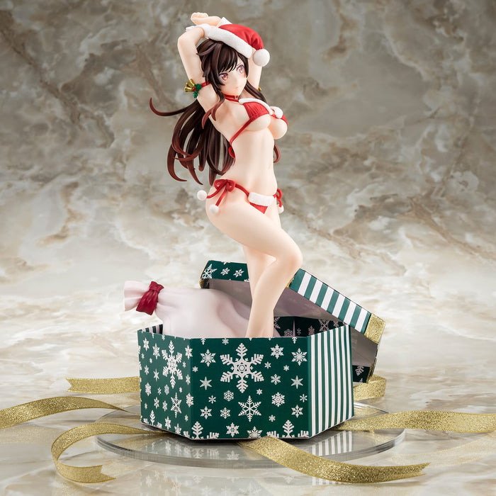 Kanojo, Okarishimasu Mizuhara Chizuru 1/6 2Nd Xmas Hakoiri Musume