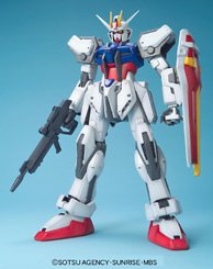 BANDAI 142122 Hg Gundam Seed Strike Gundam Kit à l'échelle 1/60