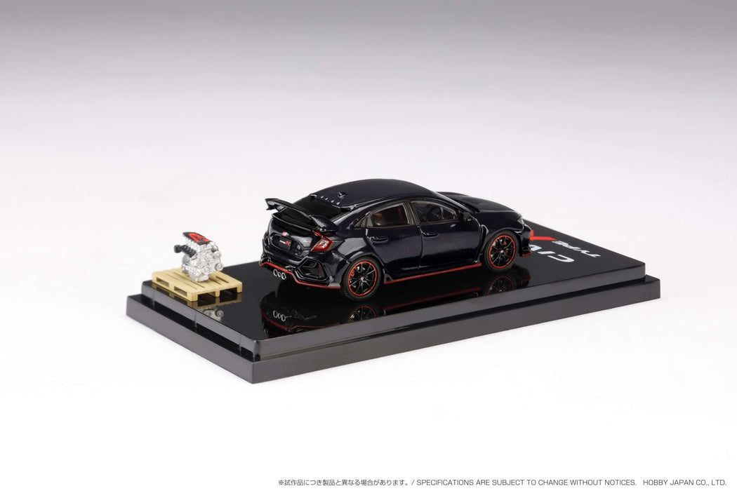 1/64 Honda Civic Type R FK8 2020 Hobby Japan Crystal Black Pearl