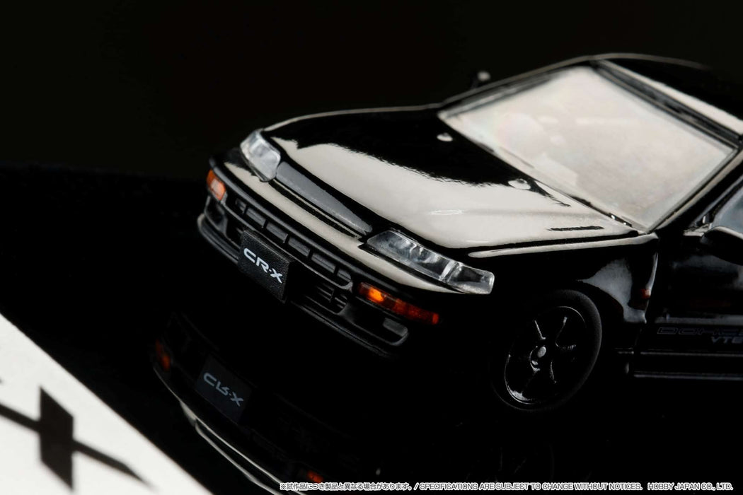 1/64 Hobby Japan Honda CR-X Sir (EF8) JDM Black