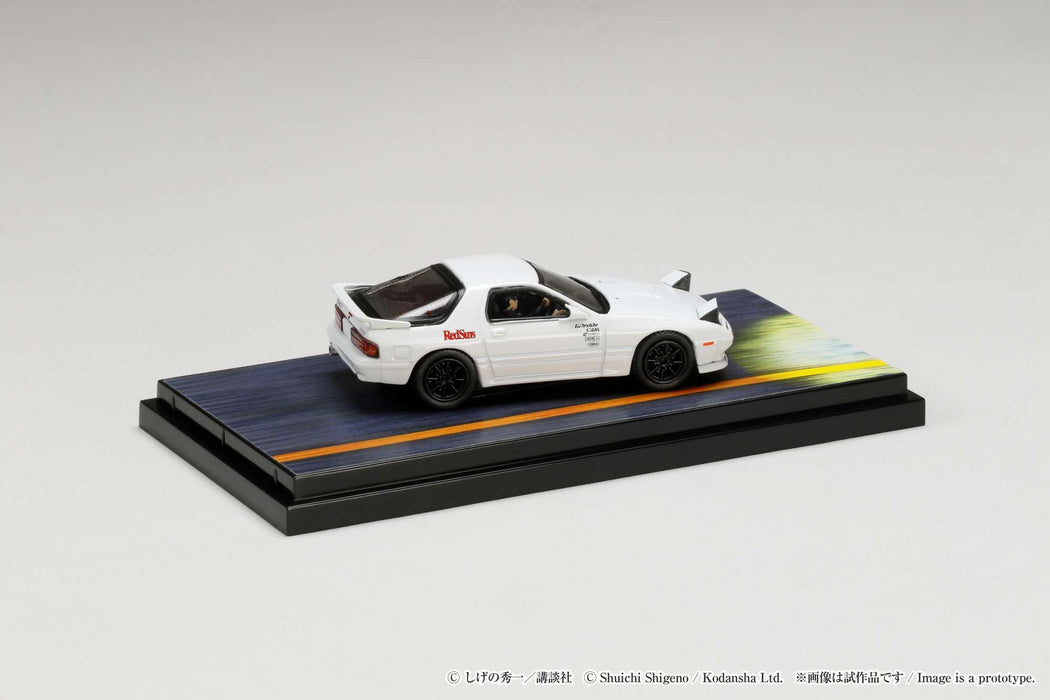 1/64 Hobby Japan Mazda Rx-7 (Fc3S) ∞ Initial D Vs Kyoichi Sudo Ryosuke Takahashi Figure