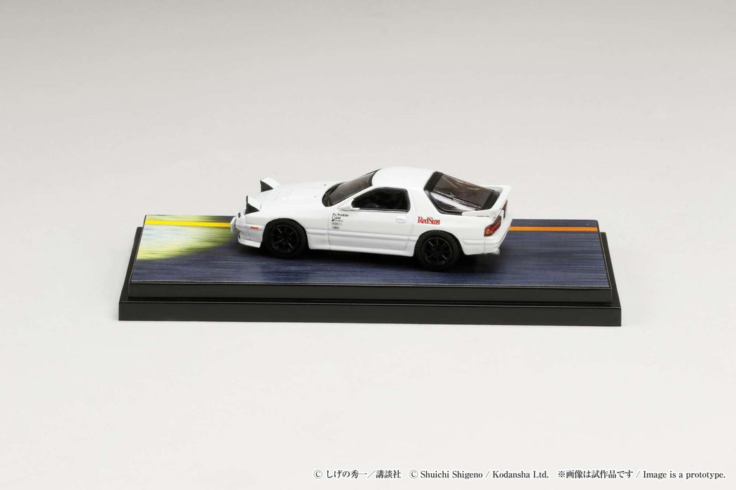 1/64 Hobby Japan Mazda Rx-7 (Fc3S) ∞ Initial D Vs Kyoichi Sudo Ryosuke Takahashi Figure