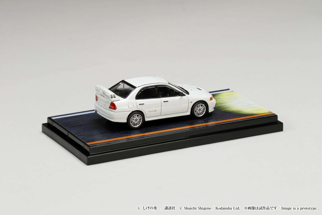 1/64 Hobby Japan Mitsubishi Lancer RS Evo IV Takumi Fujiwara & Seiji Iwaki Figures