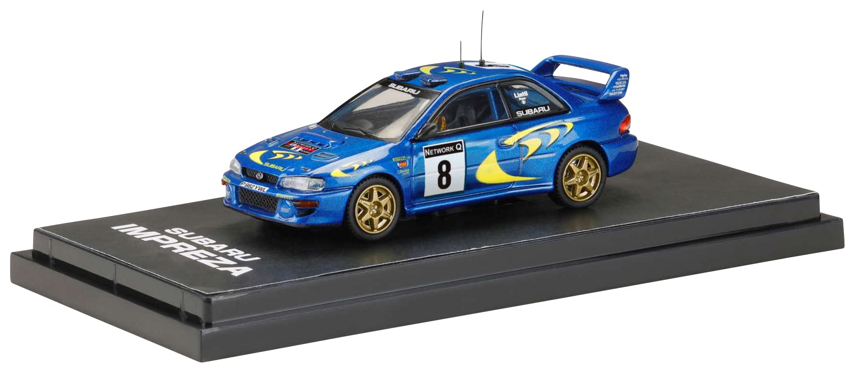 1/64 Hobby Japan Subaru Impreza Wrc 1997#8- Japan Figure Store - #1 Bring To You The Best Japanese Goods
