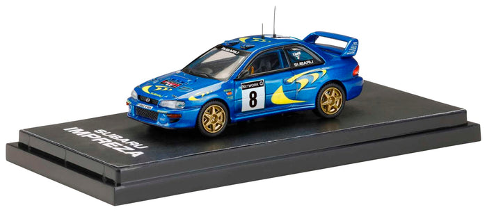 1/64 Hobby Japan Subaru Impreza Wrc 1997#8- Japan Figure Store - #1 Bring To You The Best Japanese Goods