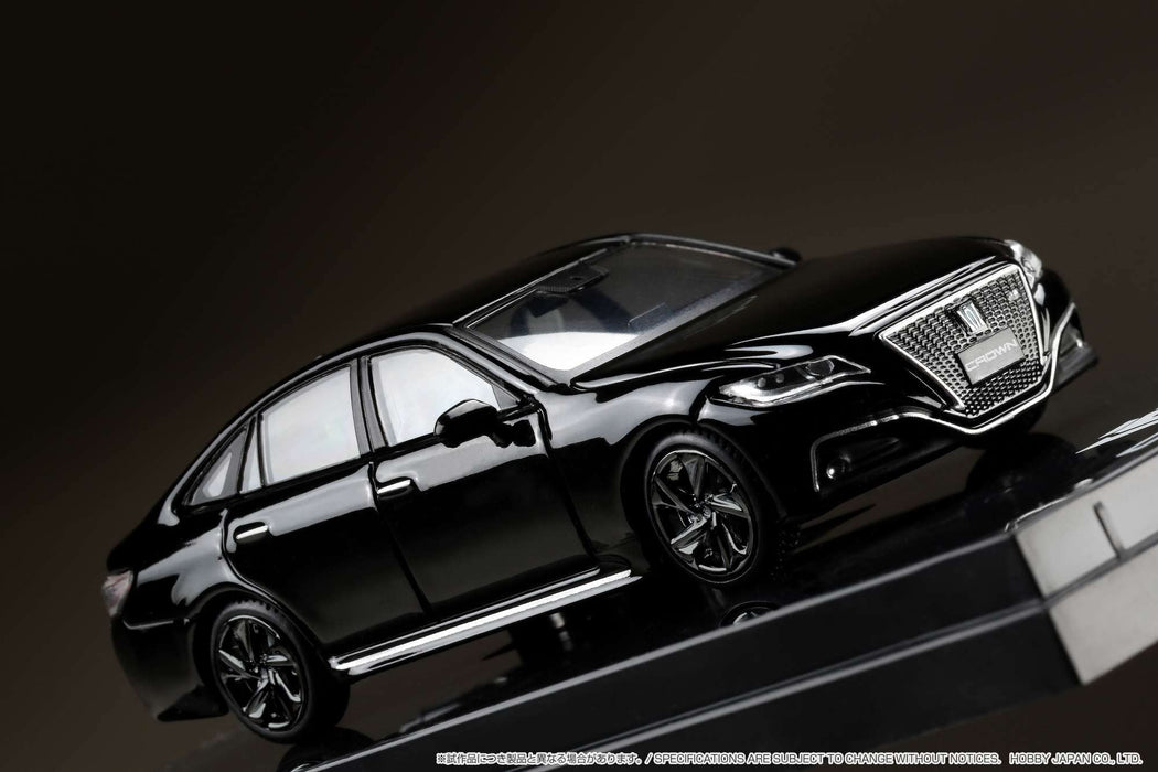 Toyota Crown Hybrid 2.5 Rs Limited Black 1/64 Hobby Japan