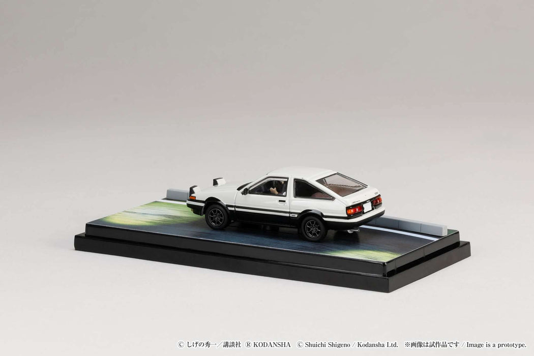 1/64 Toyota Sprinter Trueno GT Apex AE86 Hobby Japan w/ Driver Figure