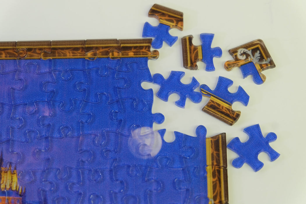Puzzle en cristal de 165 pièces Snoopy Bell (type de puzzle)