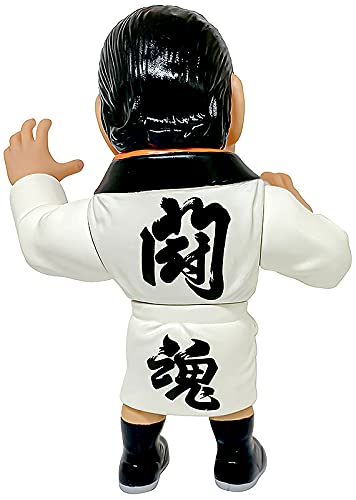 16D Sofubi Collection Legend Masters 017 Antonio Inoki Soft Vinyl Action Figure Japan D00440