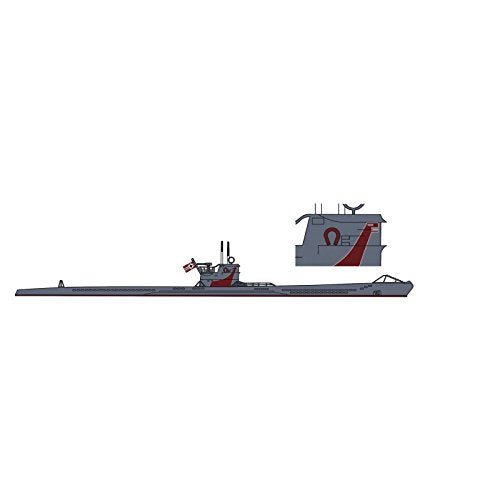 Hasegawa 1/700 Sous-marin de la marine allemande U-Boat Viic/Ixc Ace Part 2 Modèle 30040