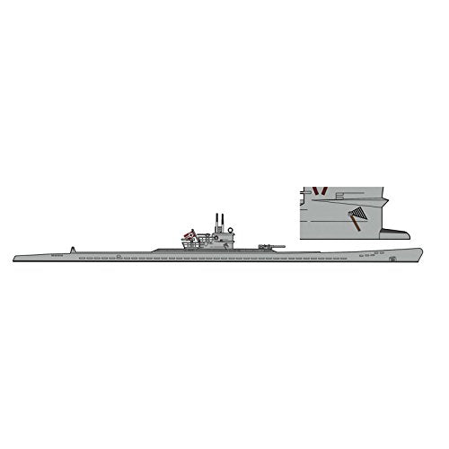 Hasegawa 1/700 German Navy Submarine U-Boat Viic/Ixc Ace Part 2 Model 30040