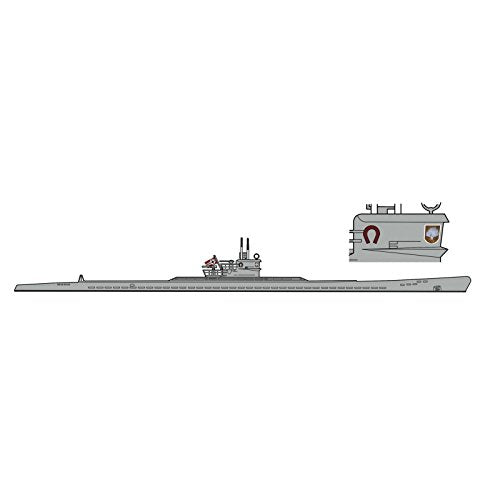 Hasegawa 1/700 Deutsches Marine-U-Boot U-Boot Viic/Ixc Ace Teil 2 Modell 30040