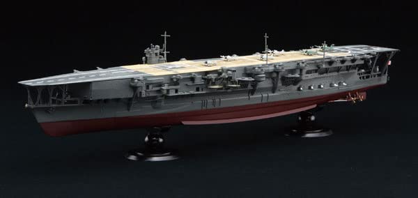 Fujimi Full Hull 1/700 Ijn Aircraft Carrier Kaga Full Hull Model Special Ver. W/Photo-Etched Parts Plastic Model