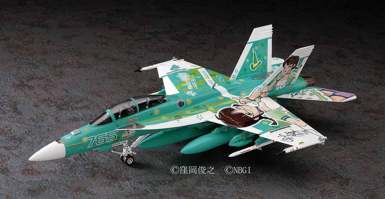 HASEGAWA Sp293 The Idol Master F/A-18F Super Hornet Kit échelle 1/72
