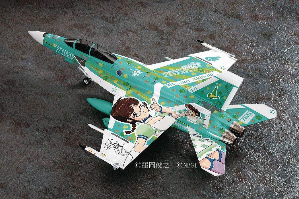 HASEGAWA - Sp293 The Idol Master F/A-18F Super Hornet Kit à l'échelle 1/72