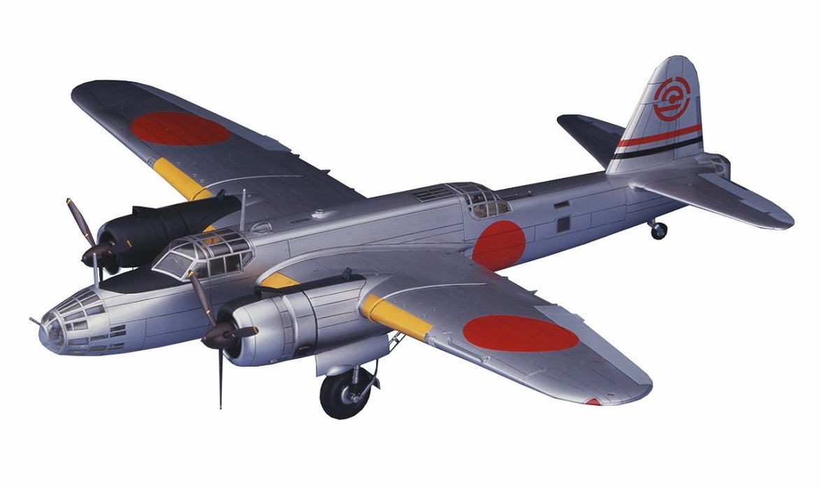 HASEGAWA Cp10 Nakajima Ki49-I Type100 Heavy Bomber Bonryu Helen Bausatz im Maßstab 1:72
