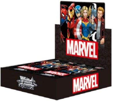 Weiss Schwarz Trading Card Game Marvel Collection Booster Box Sealed [Reprint]