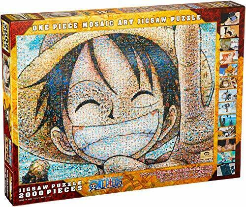 2000 Piece Jigsaw Puzzle One Piece Mosaic Art 73x102cm Ensky - Japan Figure