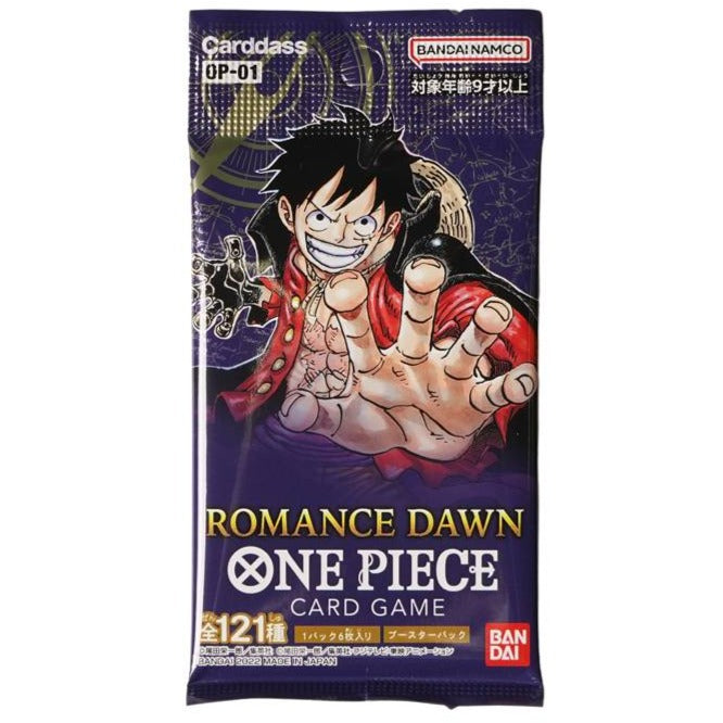 ONE PIECE Card Game Booster Pack ROMANCE DAWN Einzelpackung