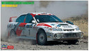 1/24 Mitsubishi Lancer Evolution Iv 1997 Safari Rally Plastic Model 20395 - Japan Figure