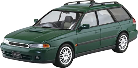AOSHIMA The Model Car 1/24 Subaru Bg5 Legacy Wagon '93 Plastic Model- Japan Figure Store - #1 Bring To You The Best Japanese Goods
