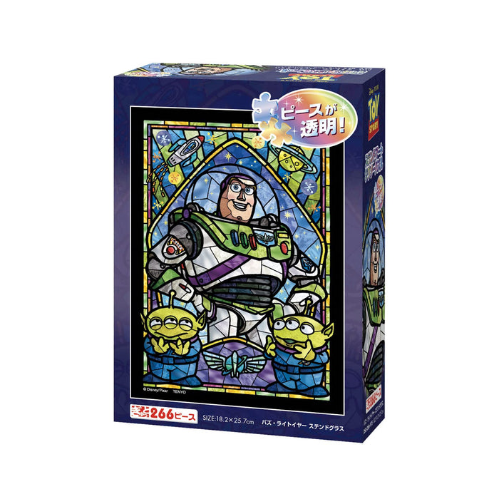 TENYO Dsg266-975 Jigsaw Puzzle Disney Buzz Lightyear Stained Art 266 S-Pieces