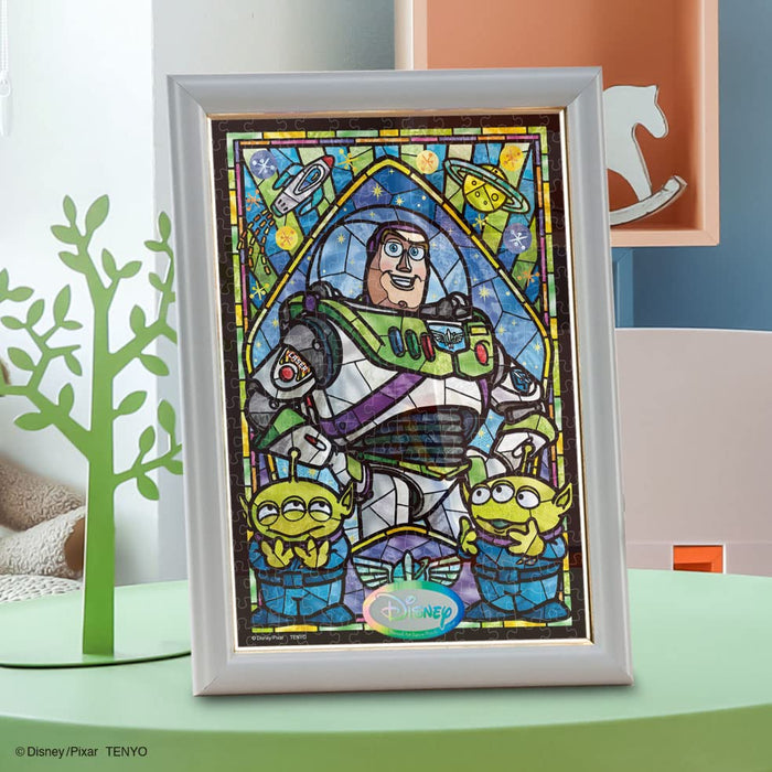 TENYO Dsg266-975 Puzzle Disney Buzz Lightyear Stained Art 266 S-Teile