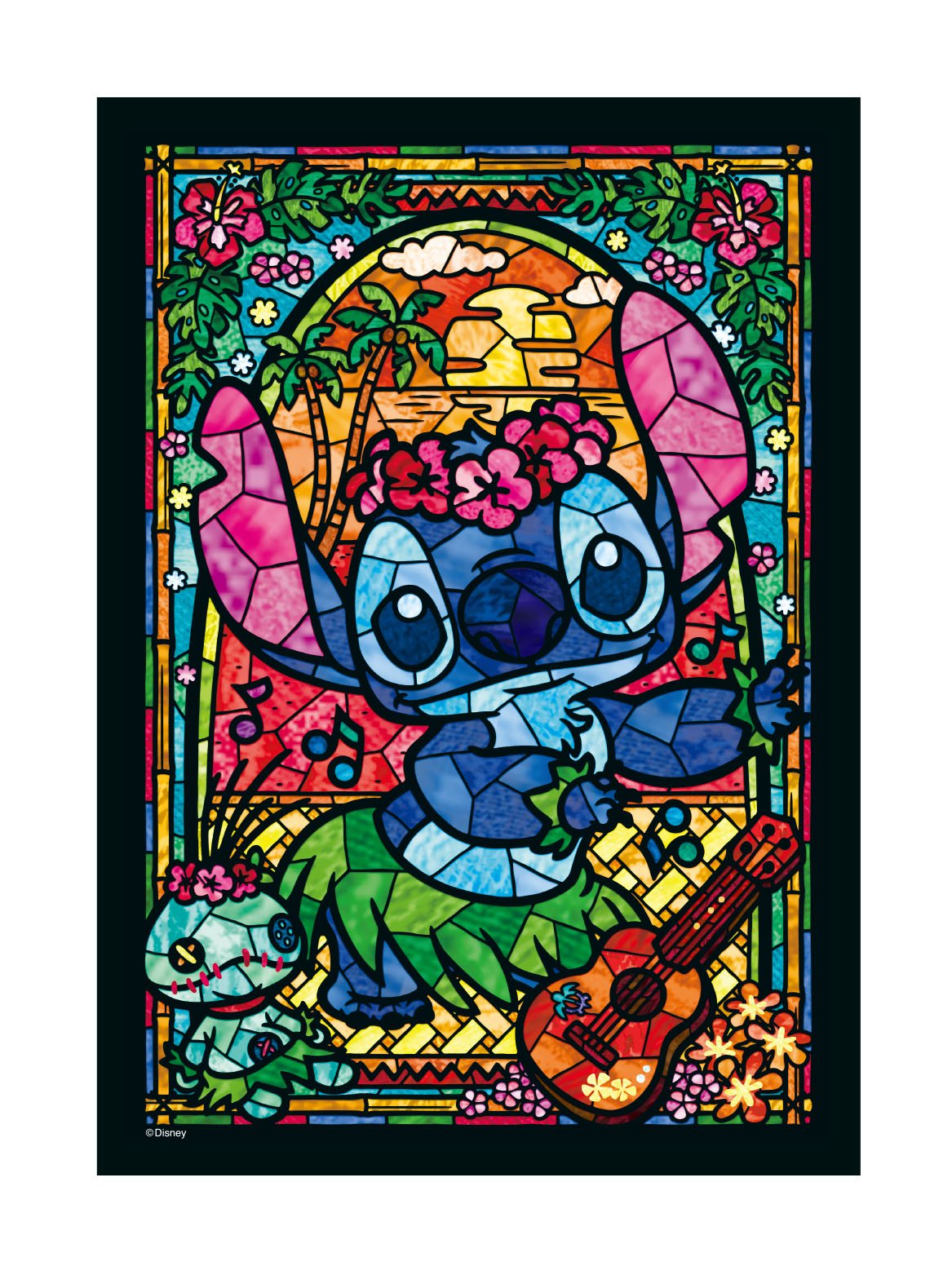 Epoch Jigsaw Puzzle Decoration Disney Stitch