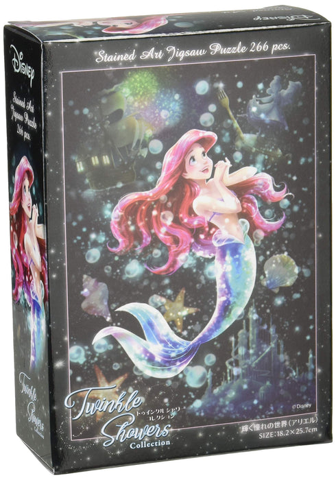 Tenyo 266 Piece Jigsaw Puzzle Little Mermaid Shining Dreaming World Ariel Gyutto Series Japan