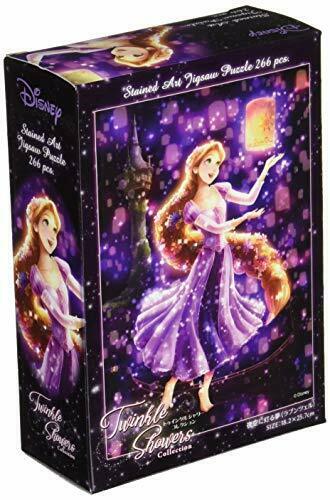 266-piece Jigsaw Puzzle Disney Dream In The Night Sky Rapunzel Tight Series - Japan Figure