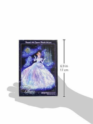 266-piece Jigsaw Puzzle Wrapped In Magic Light Cinderella Gyutto Series