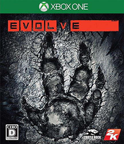 2K Evolve Xbox One Used
