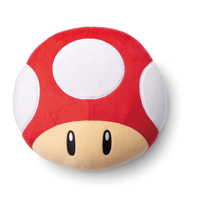 NINTENDO Super Mario Travel Reversible Neck Pillow Super Mushroom