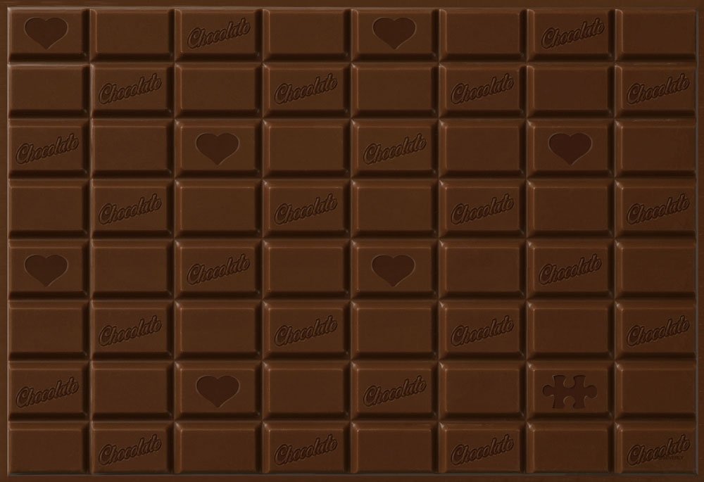 Puzzle 300 pièces Chocolat (26 X 38 Cm)