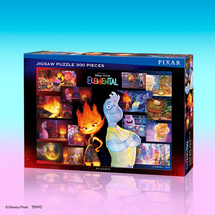 Tenyo 300pc Disney Pixar My Element Jigsaw Puzzle 30.5x43cm