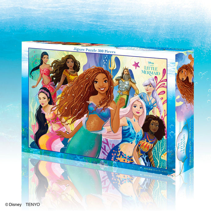Tenyo 300Pc Disney Little Mermaid Jigsaw Puzzle 30.5x43cm