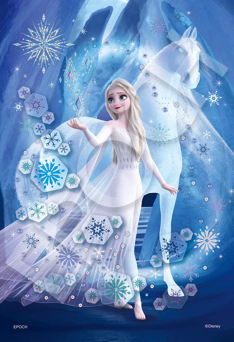 EPOCH Puzzle 73-304 Disney La Reine des neiges Ii Elsa -Reine des neiges- Puzzle de décoration 300 pièces