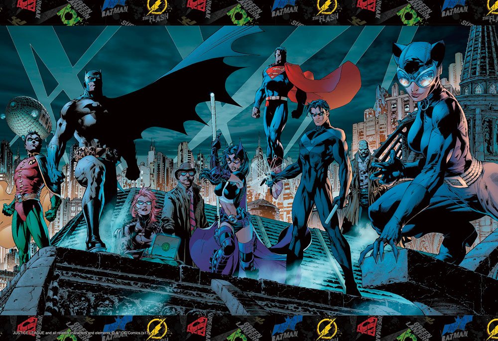 Beverly Jigsaw Puzzle 83-090 Justice League 300B (300 Pieces) Superhero Puzzles