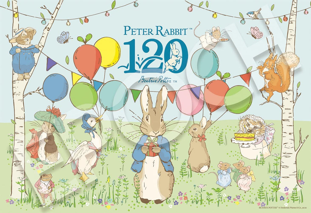 EPOCH 26-369S Jigsaw Puzzle Peter Rabbit 120Th Anniversary 300 Pieces