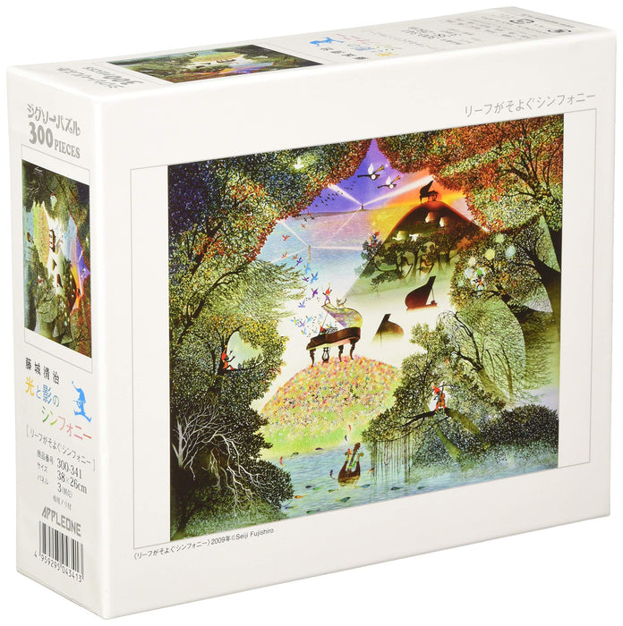 APPLEONE Jigsaw Puzzle 300-341 Seiji Fujishiro Symphony Of Light And Shadow 300 Pieces