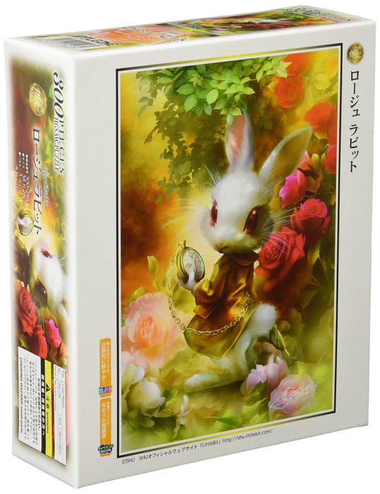APPLEONE Puzzle 300-298 Alice im Wunderland Weißes Kaninchen 300 Teile