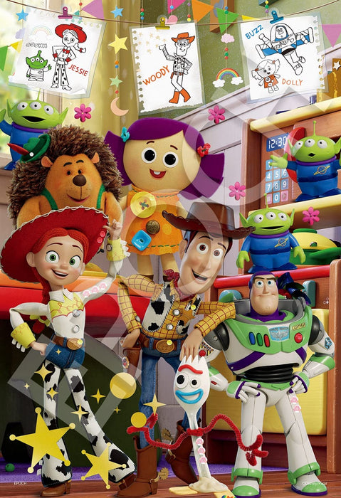EPOCH 73-308 Jigsaw Puzzle Disney Toy Story -Drawing Time- Decoration Puzzle 300 Pieces