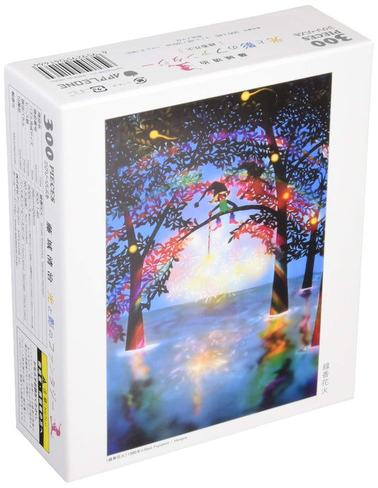 APPLEONE Jigsaw Puzzle 300-146 Sparkling Fire Work 300 Pieces