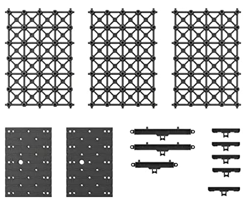 Bandai Spirits 30 mm benutzerdefiniertes Szenenbasis-Kunststoffmodell (Truss-Base-Version) Japan