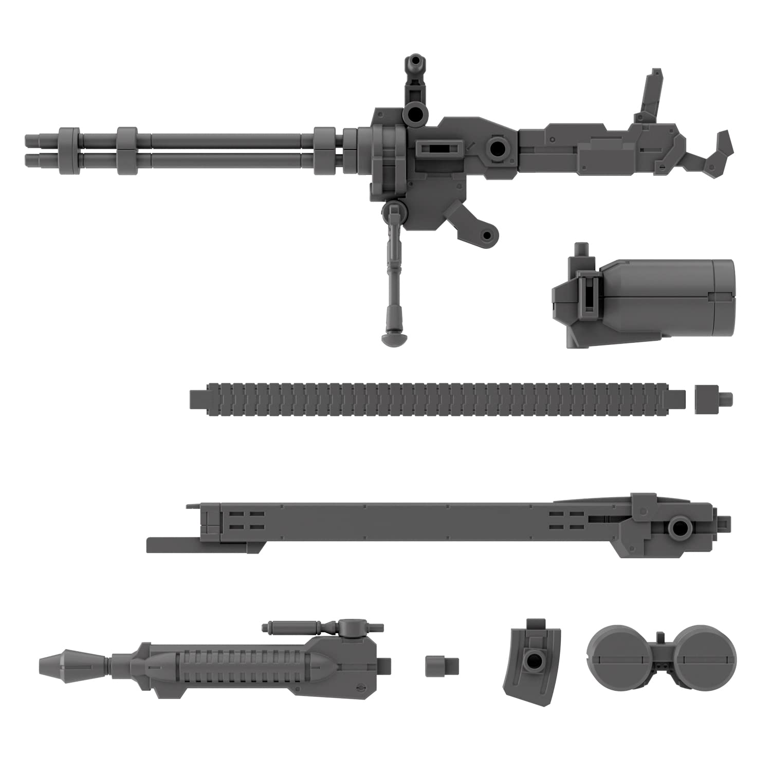 Bandai Spirits 30Mm Customized Weapons Plastic Model (Japan Gatling Unit)
